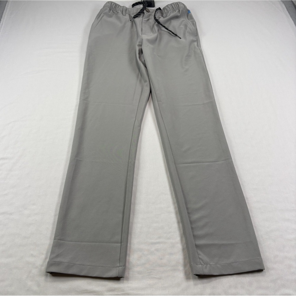 Chubbies Everywear Pants Mens Small Gray Chino Stretch Lounge Performance Preppy